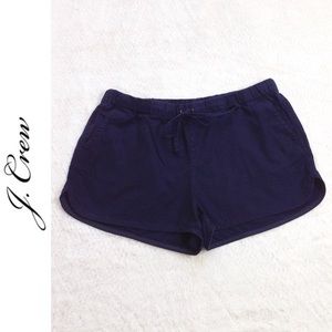 J. Crew Linen/Cotton Shorts